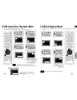 Предварительный просмотр 26 страницы Samsung HT-P70 Instruction Manual