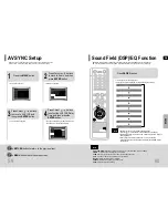 Предварительный просмотр 31 страницы Samsung HT-P70 Instruction Manual