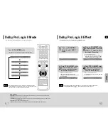 Предварительный просмотр 32 страницы Samsung HT-P70 Instruction Manual