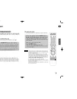 Preview for 10 page of Samsung HT-Q100 Instruction Manual