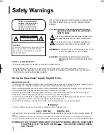 Предварительный просмотр 2 страницы Samsung HT-Q20 Instruction Manual