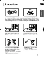 Предварительный просмотр 3 страницы Samsung HT-Q20 Instruction Manual