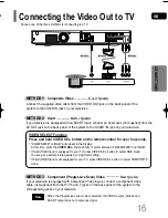 Предварительный просмотр 17 страницы Samsung HT-Q20 Instruction Manual