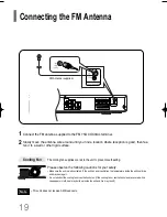 Предварительный просмотр 20 страницы Samsung HT-Q20 Instruction Manual