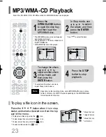 Предварительный просмотр 24 страницы Samsung HT-Q20 Instruction Manual