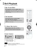 Предварительный просмотр 28 страницы Samsung HT-Q20 Instruction Manual