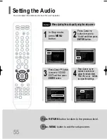 Предварительный просмотр 56 страницы Samsung HT-Q20 Instruction Manual