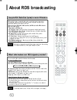 Предварительный просмотр 64 страницы Samsung HT-Q20 Instruction Manual