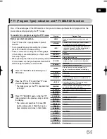 Предварительный просмотр 65 страницы Samsung HT-Q20 Instruction Manual