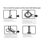 Предварительный просмотр 78 страницы Samsung HT-Q20 Instruction Manual