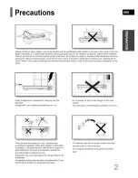 Preview for 3 page of Samsung HT-Q40 Instruction Manual