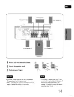 Preview for 15 page of Samsung HT-Q40 Instruction Manual