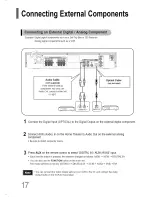 Preview for 18 page of Samsung HT-Q40 Instruction Manual