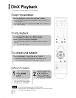 Preview for 28 page of Samsung HT-Q40 Instruction Manual