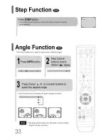 Preview for 34 page of Samsung HT-Q40 Instruction Manual