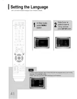 Preview for 42 page of Samsung HT-Q40 Instruction Manual