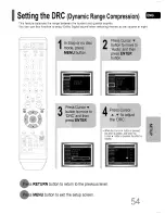 Preview for 55 page of Samsung HT-Q40 Instruction Manual