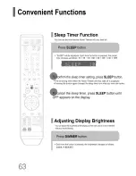 Preview for 64 page of Samsung HT-Q40 Instruction Manual