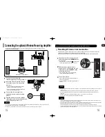 Предварительный просмотр 9 страницы Samsung HT-Q45 Instruction Manual