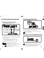 Предварительный просмотр 11 страницы Samsung HT-Q45 Instruction Manual