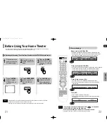 Предварительный просмотр 12 страницы Samsung HT-Q45 Instruction Manual