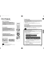 Preview for 16 page of Samsung HT-Q45 Instruction Manual