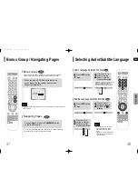 Предварительный просмотр 20 страницы Samsung HT-Q45 Instruction Manual