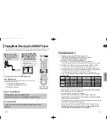 Предварительный просмотр 21 страницы Samsung HT-Q45 Instruction Manual