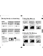 Предварительный просмотр 22 страницы Samsung HT-Q45 Instruction Manual