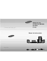 Samsung HT-Q45 Manual De Instrucciones preview