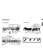 Preview for 5 page of Samsung HT-Q45 Manual De Instrucciones