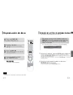 Preview for 12 page of Samsung HT-Q45 Manual De Instrucciones