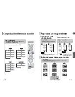 Предварительный просмотр 16 страницы Samsung HT-Q45 Manual De Instrucciones