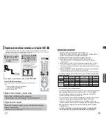 Предварительный просмотр 20 страницы Samsung HT-Q45 Manual De Instrucciones