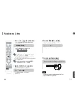 Предварительный просмотр 36 страницы Samsung HT-Q45 Manual De Instrucciones