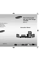 Samsung HT-Q70T Instruction Manual preview