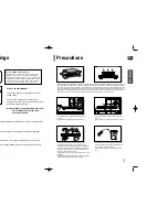 Preview for 2 page of Samsung HT-Q70T Instruction Manual