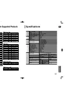 Preview for 42 page of Samsung HT-Q70T Instruction Manual