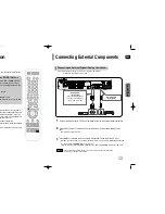 Предварительный просмотр 12 страницы Samsung HT-Q80 Instruction Manual