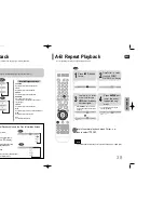 Предварительный просмотр 20 страницы Samsung HT-Q80 Instruction Manual