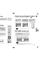 Предварительный просмотр 21 страницы Samsung HT-Q80 Instruction Manual