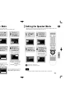 Предварительный просмотр 29 страницы Samsung HT-Q80 Instruction Manual