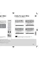 Предварительный просмотр 34 страницы Samsung HT-Q80 Instruction Manual