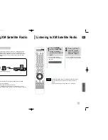 Предварительный просмотр 36 страницы Samsung HT-Q80 Instruction Manual