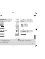 Предварительный просмотр 37 страницы Samsung HT-Q80 Instruction Manual