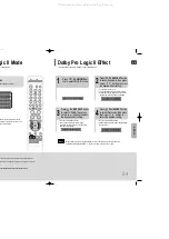 Preview for 28 page of Samsung HT-Q9 Instruction Manual