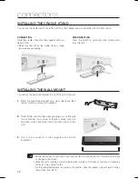 Предварительный просмотр 12 страницы Samsung HT-SB1 User Manual