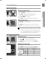 Предварительный просмотр 15 страницы Samsung HT-SB1 User Manual