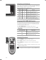 Предварительный просмотр 16 страницы Samsung HT-SB1 User Manual