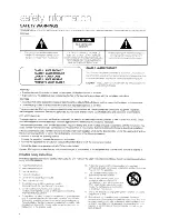 Preview for 4 page of Samsung HT-SB1G User Manual